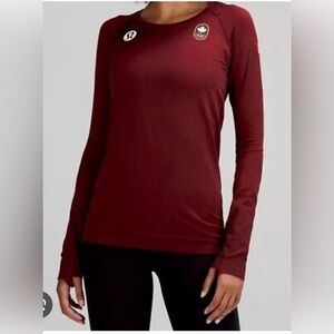 Lululemon Team Canada Swiftly Long Sleeve
